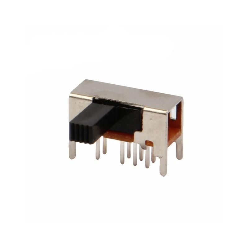 کلید سه حالته کشویی 8 پین رایت SK-23D05